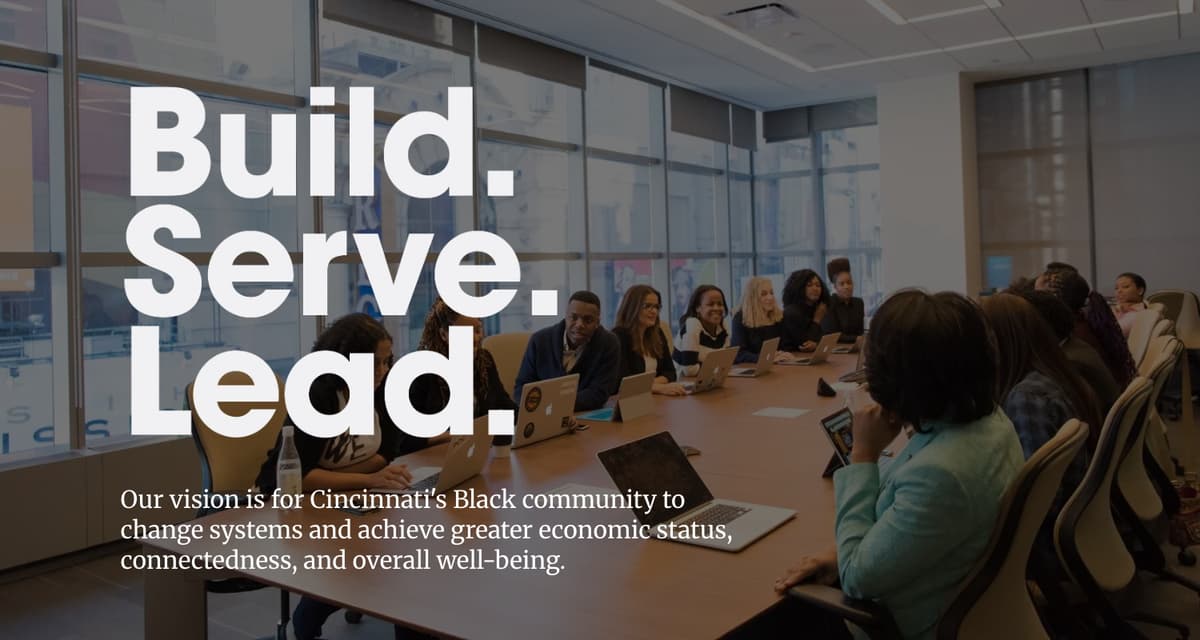 TABLE Cincinnati community leaders in action